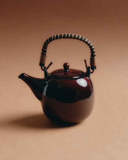 JAPANESE CERAMIC TEAPOT