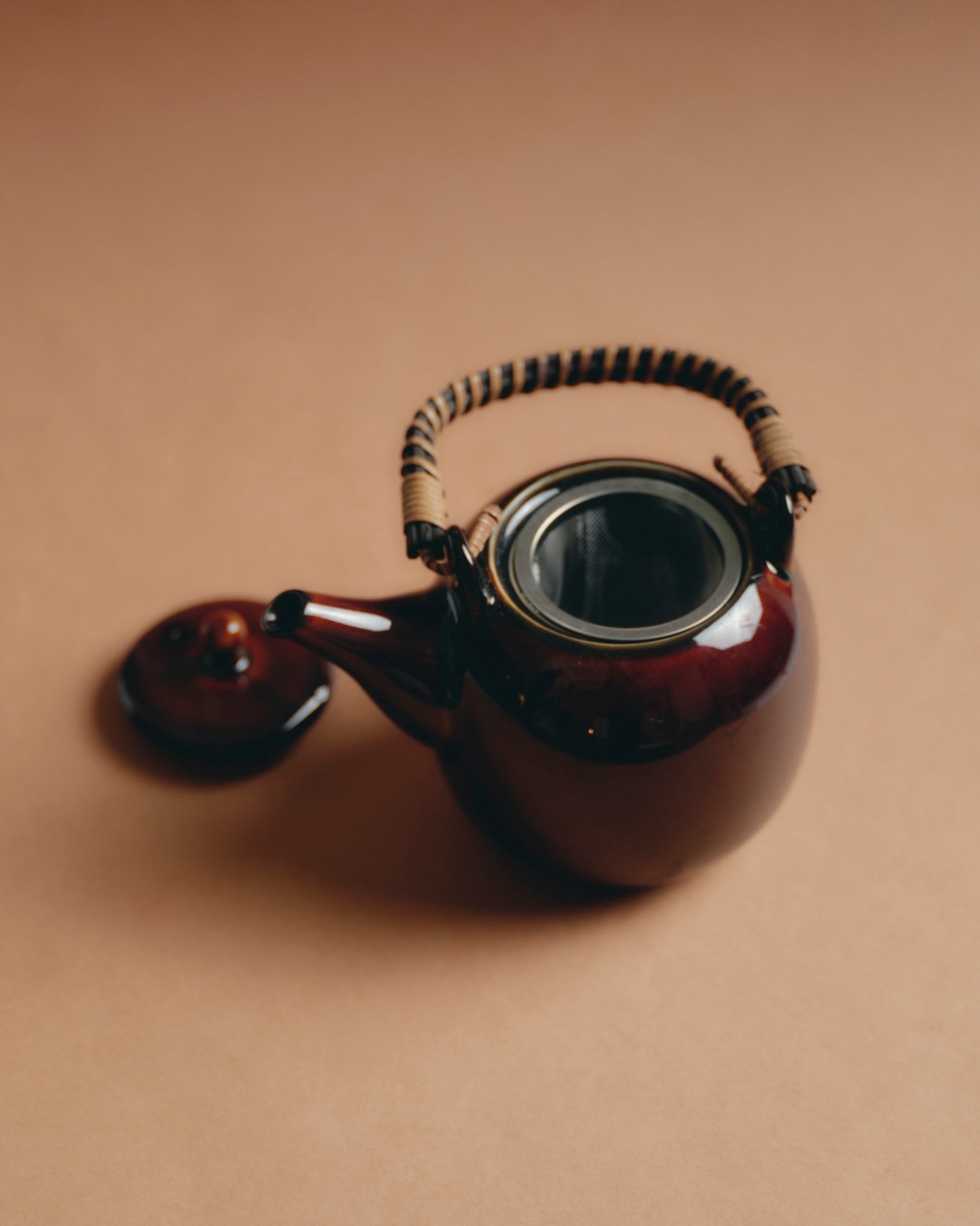 JAPANESE CERAMIC TEAPOT