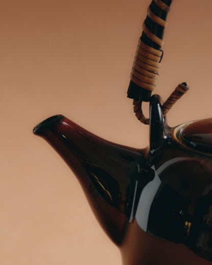 JAPANESE CERAMIC TEAPOT