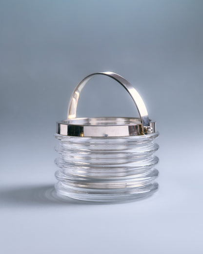 SEAU À GLAÇONS EN VERRE DE MURANO, SERGIO ASTI, 1960s