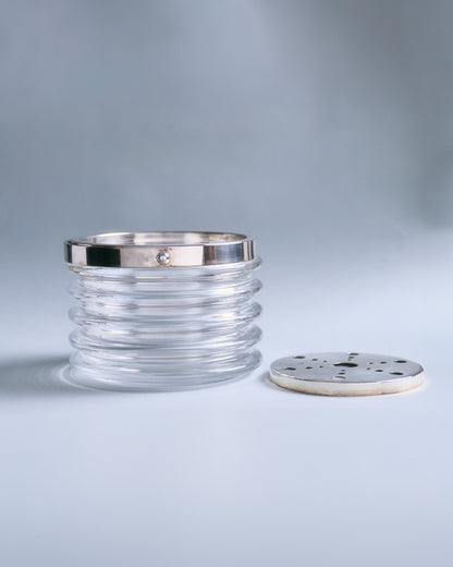 SEAU À GLAÇONS EN VERRE DE MURANO, SERGIO ASTI, 1960s