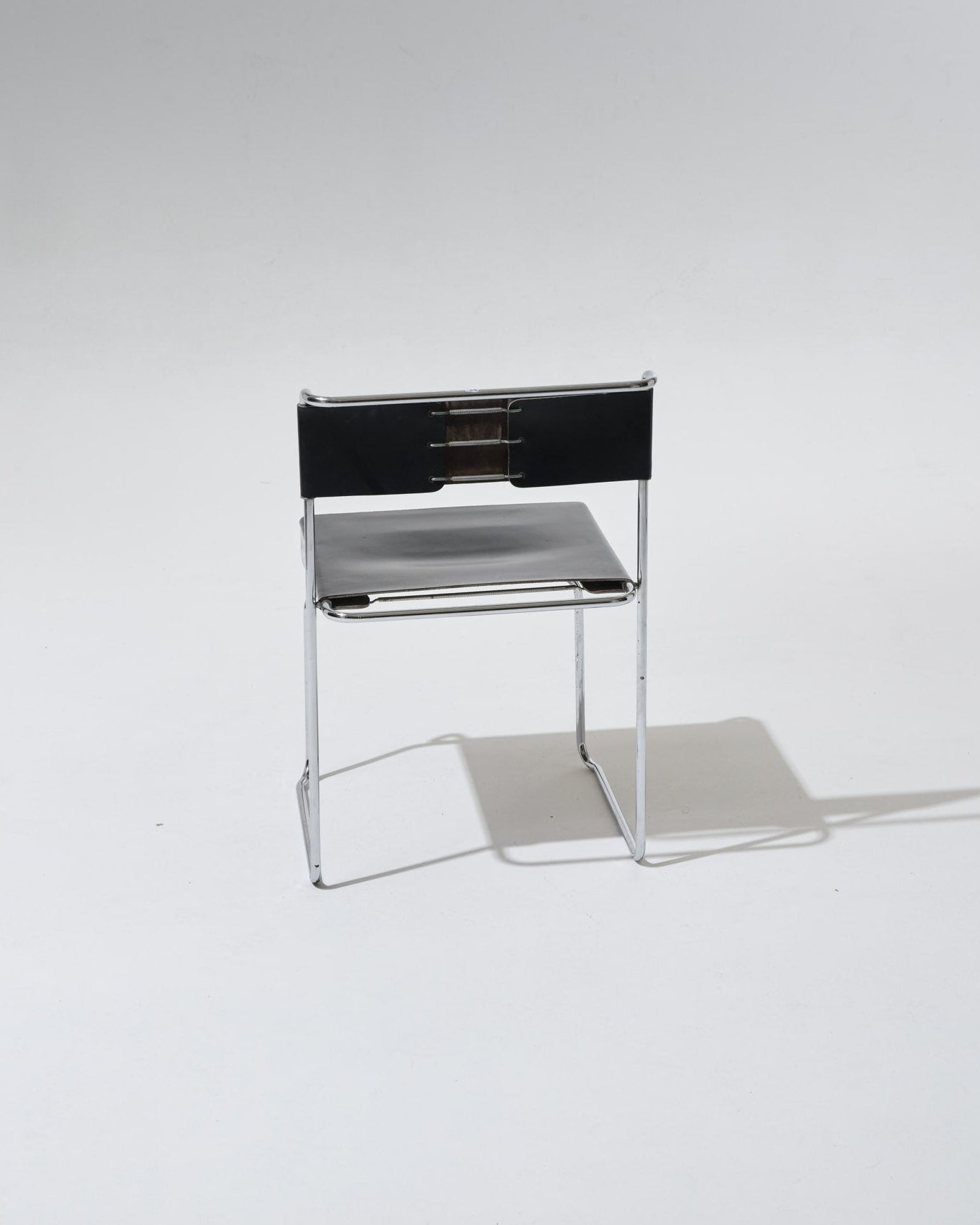 Pair of Libellula chairs, Giovanni Carini, 1970s