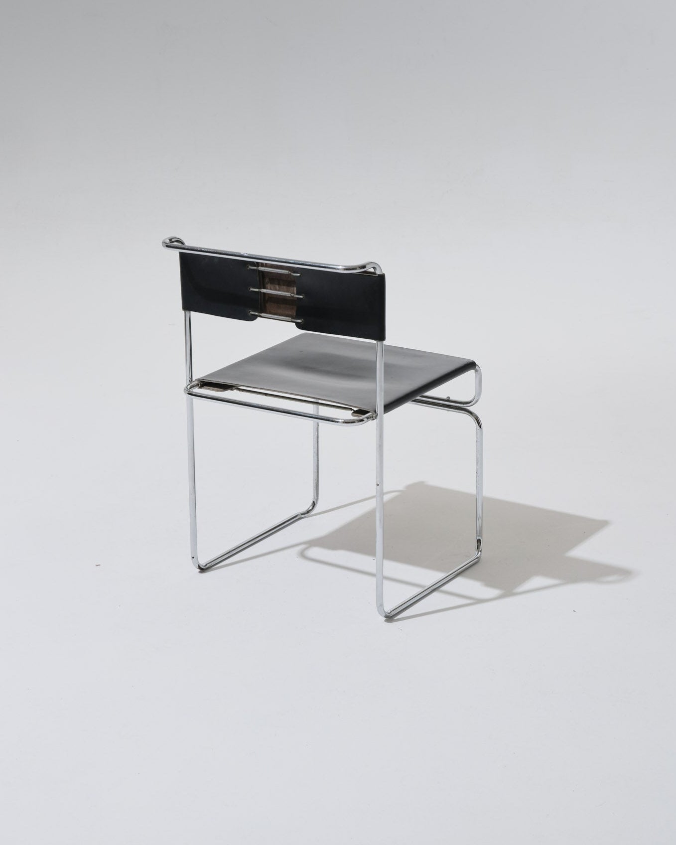 Pair of Libellula chairs, Giovanni Carini, 1970s