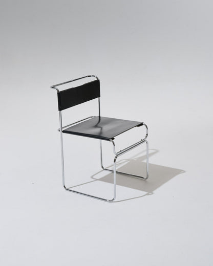 Pair of Libellula chairs, Giovanni Carini, 1970s