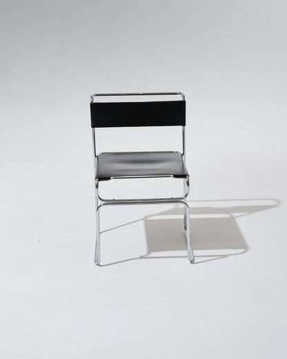 Pair of Libellula chairs, Giovanni Carini, 1970s