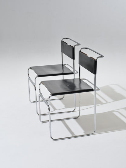 LIBELLULA CHAIR, GIOVANNI CARINI, 1970s