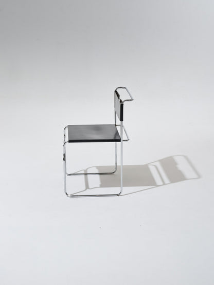 Pair of Libellula chairs, Giovanni Carini, 1970s