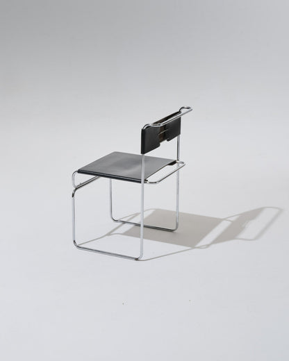 Pair of Libellula chairs, Giovanni Carini, 1970s