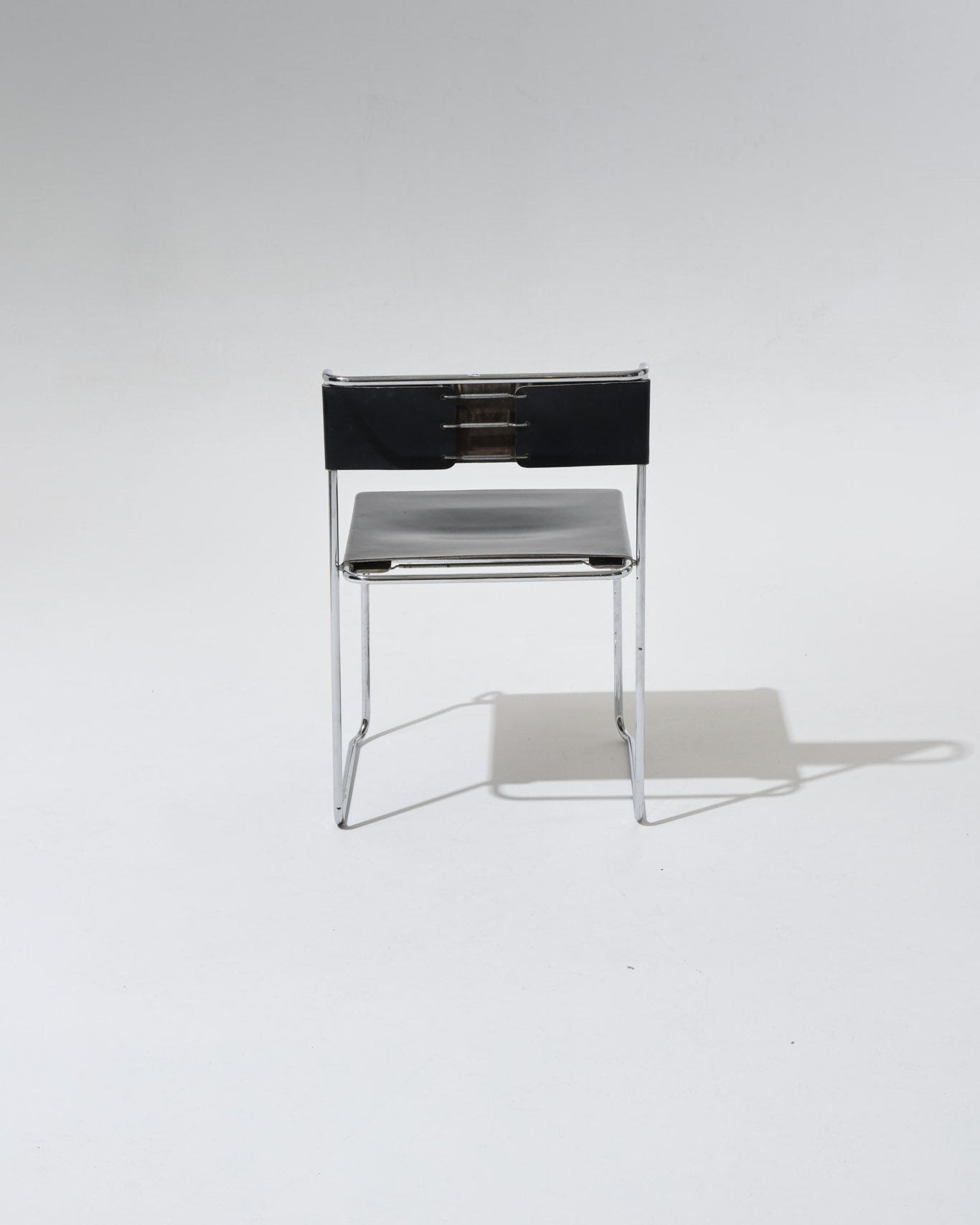 Pair of Libellula chairs, Giovanni Carini, 1970s