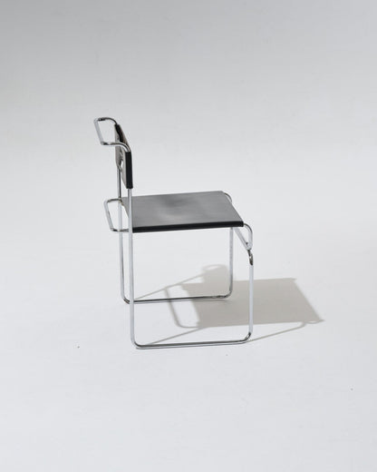 Pair of Libellula chairs, Giovanni Carini, 1970s