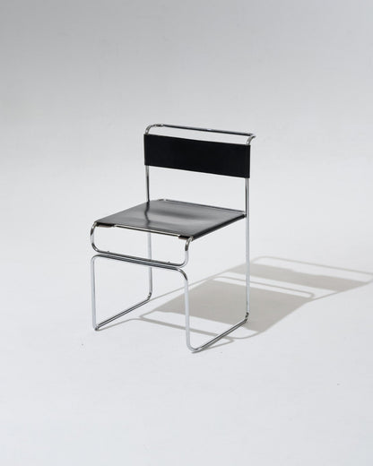 Pair of Libellula chairs, Giovanni Carini, 1970s