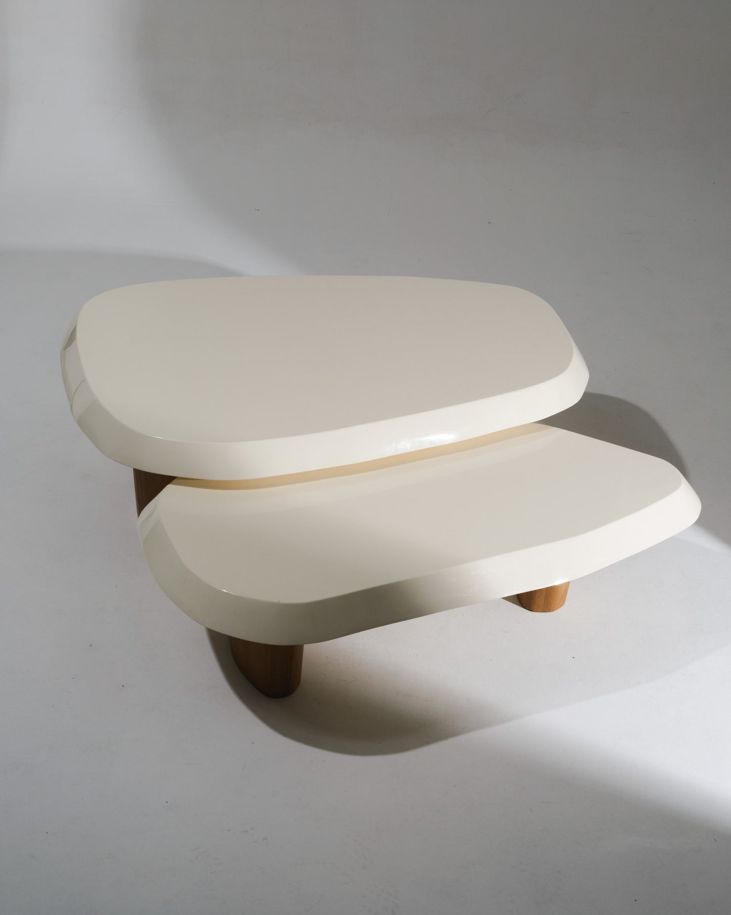 TABLES BASSES DUO, PIERRE AUGUSTIN ROSE
