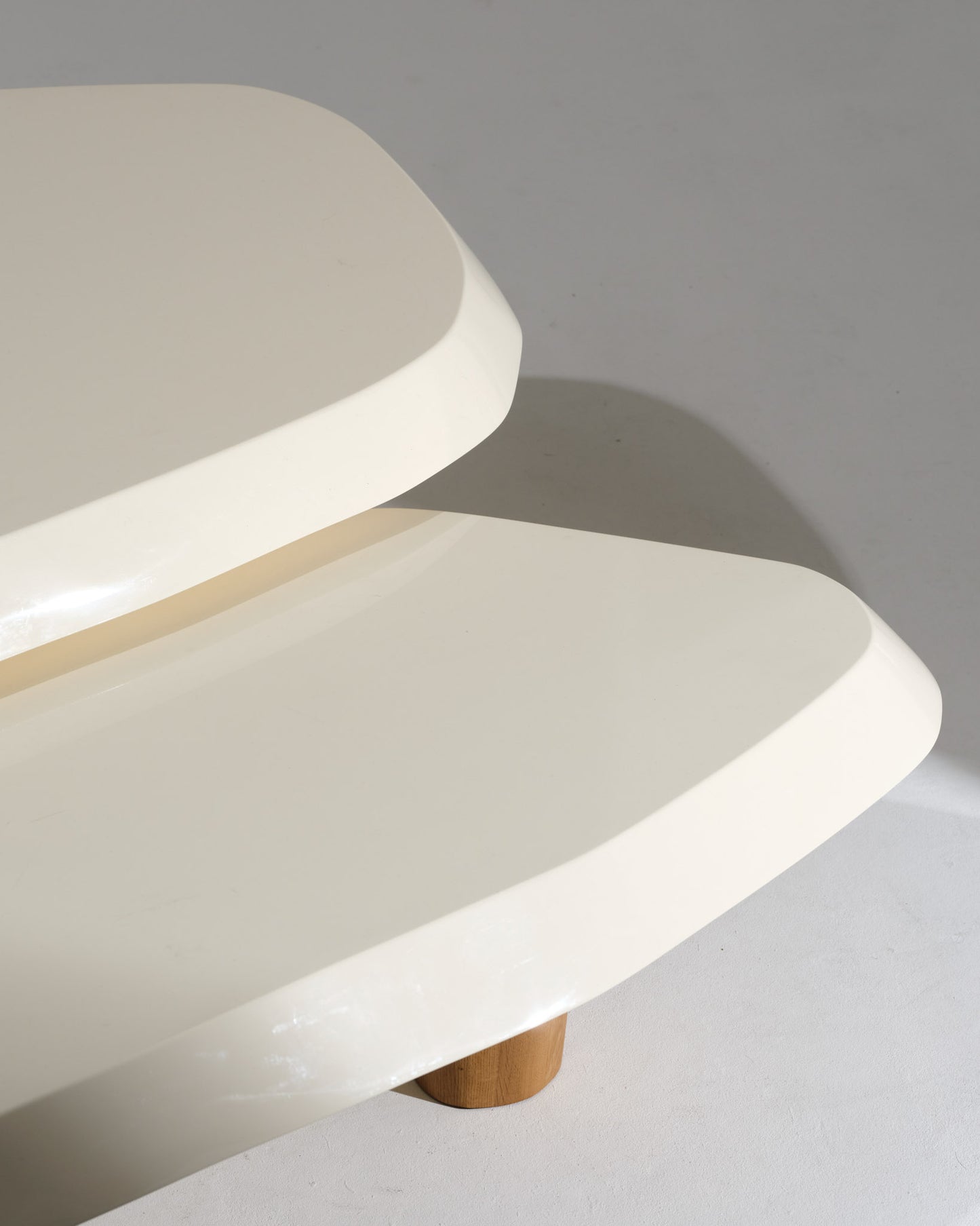 TABLES BASSES DUO, PIERRE AUGUSTIN ROSE
