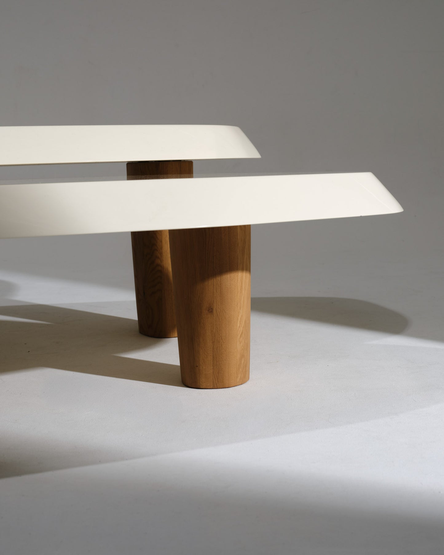 TABLES BASSES DUO, PIERRE AUGUSTIN ROSE
