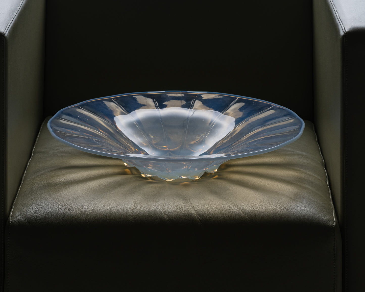 COUPE À FRUITS EN VERRE