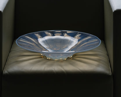 COUPE À FRUITS EN VERRE