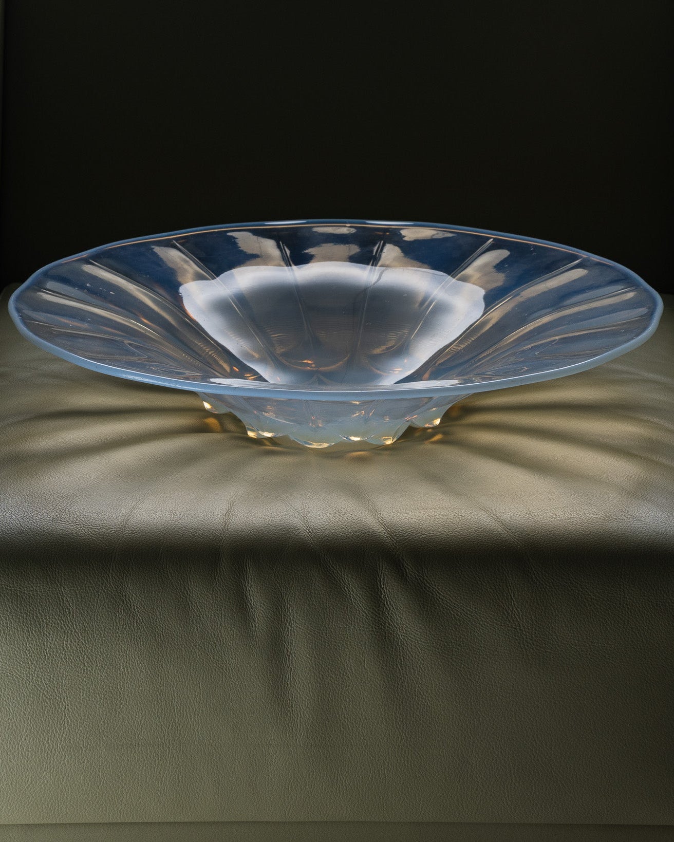 COUPE À FRUITS EN VERRE