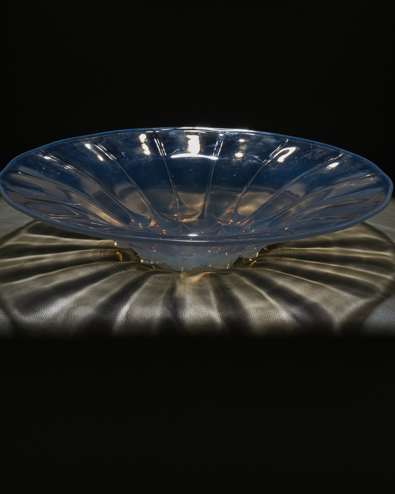 COUPE À FRUITS EN VERRE