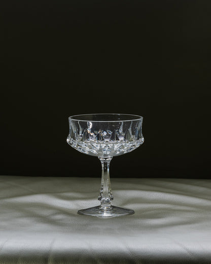 SET OF 6 CHAMPAGNE GLASSES