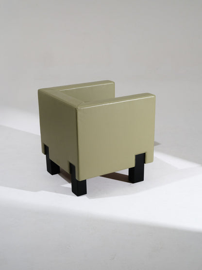 PAIRE DE FAUTEUILS MOJO, SHIGERU UCHIDA, 1990s