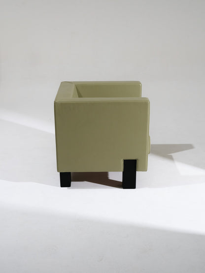 PAIRE DE FAUTEUILS MOJO, SHIGERU UCHIDA, 1990s