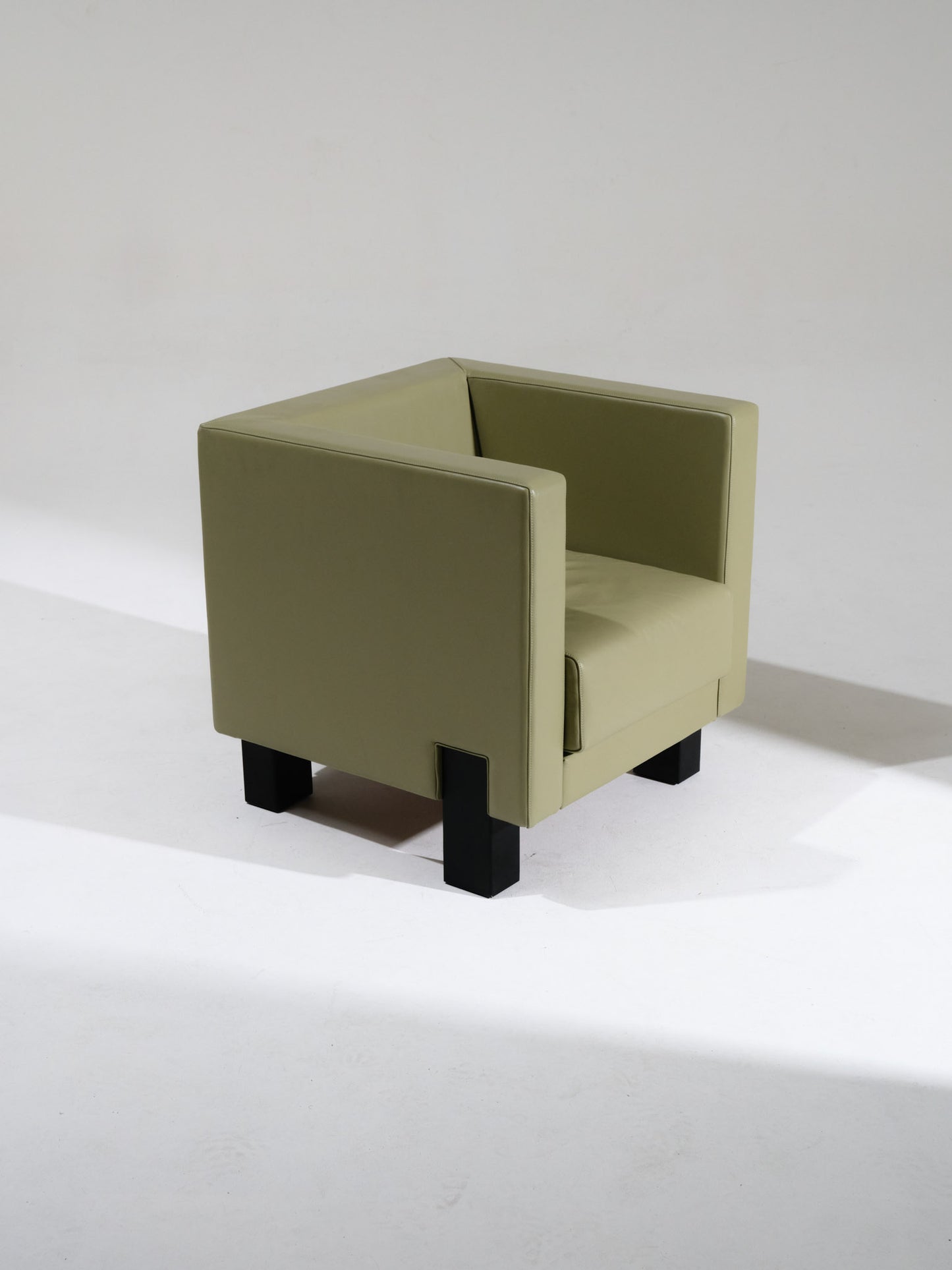 PAIRE DE FAUTEUILS MOJO, SHIGERU UCHIDA, 1990s