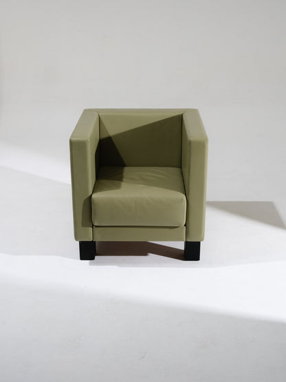 PAIRE DE FAUTEUILS MOJO, SHIGERU UCHIDA, 1990s