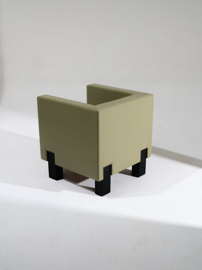 PAIRE DE FAUTEUILS MOJO, SHIGERU UCHIDA, 1990s