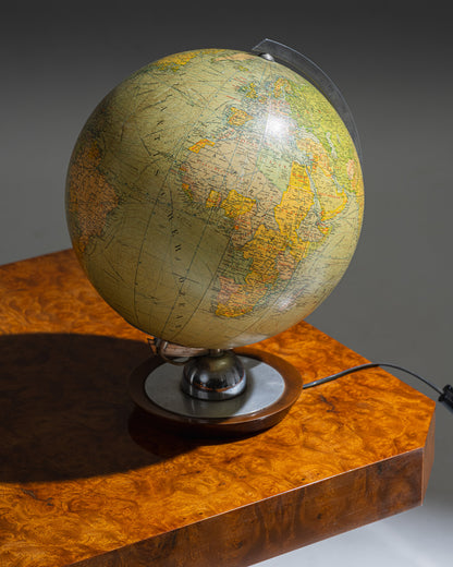 LUMINOUS EARTH GLOBE