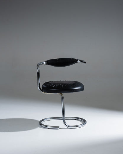GIOTTO STOPPINO COBRA CHAIR, 1970s
