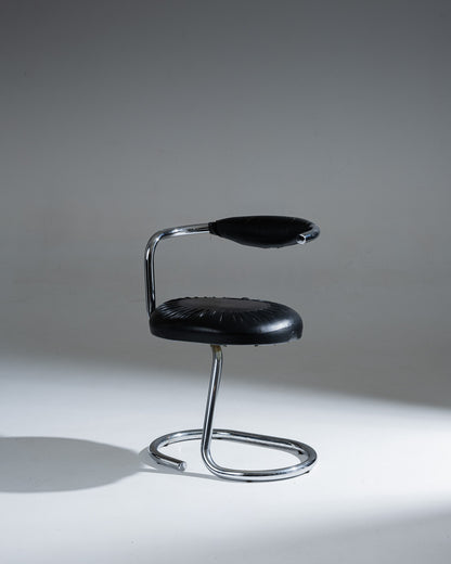 GIOTTO STOPPINO COBRA CHAIR, 1970s