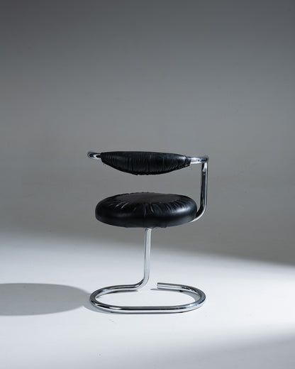 GIOTTO STOPPINO COBRA CHAIR, 1970s