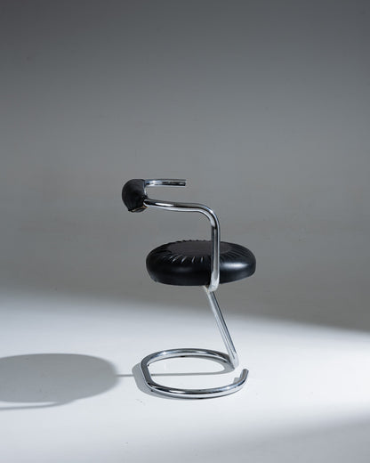 GIOTTO STOPPINO COBRA CHAIR, 1970s