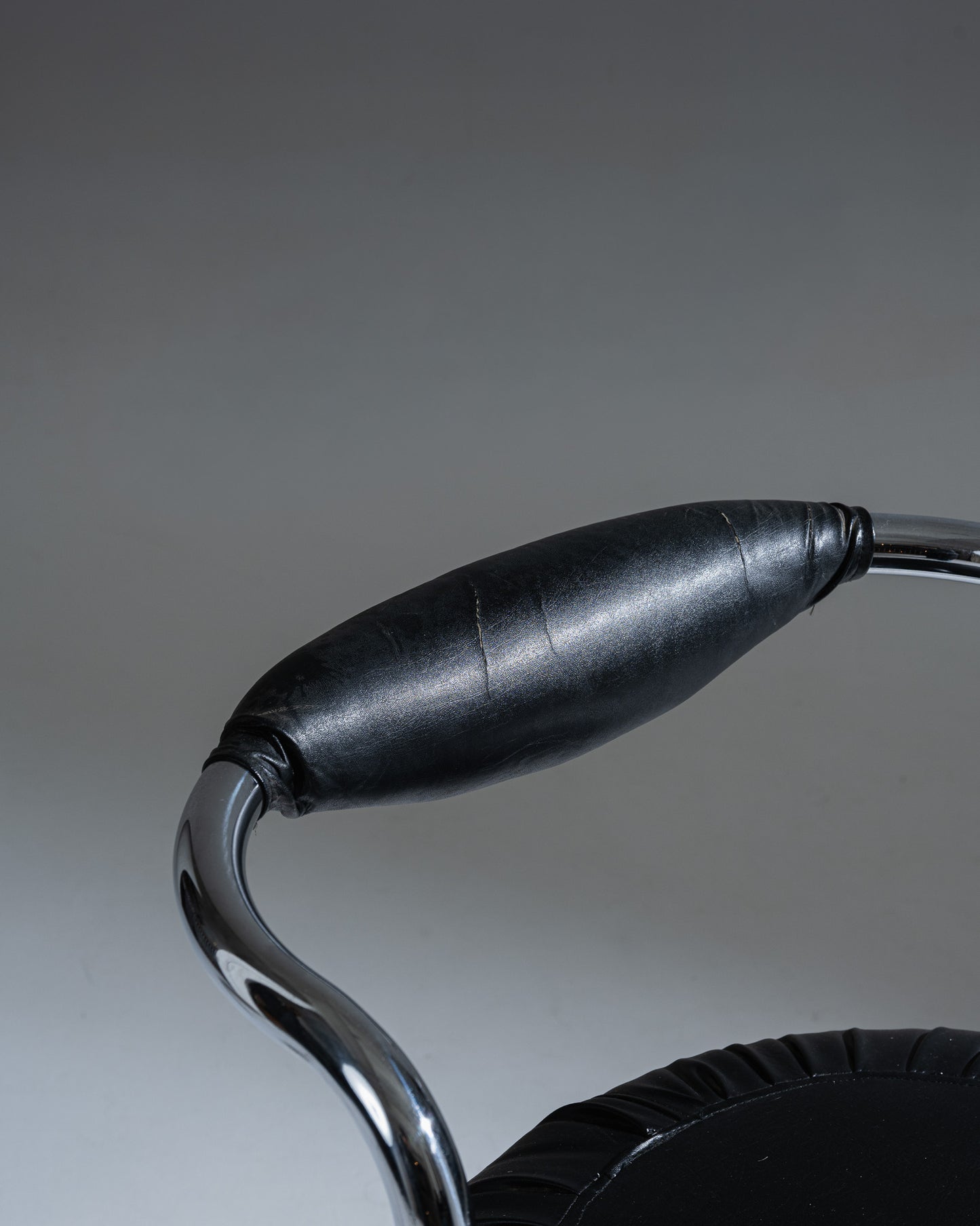 GIOTTO STOPPINO COBRA CHAIR, 1970s