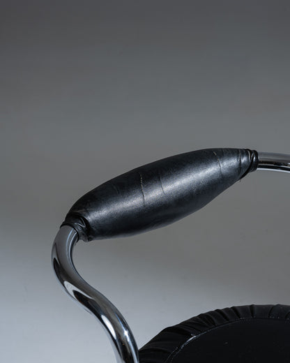 GIOTTO STOPPINO COBRA CHAIR, 1970s