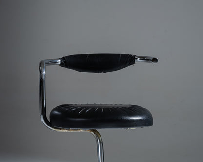 GIOTTO STOPPINO COBRA CHAIR, 1970s