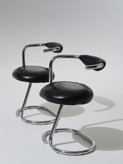 COBRA CHAIR, GIOTTO STOPPINO, 1970s