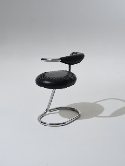 COBRA CHAIR, GIOTTO STOPPINO, 1970s