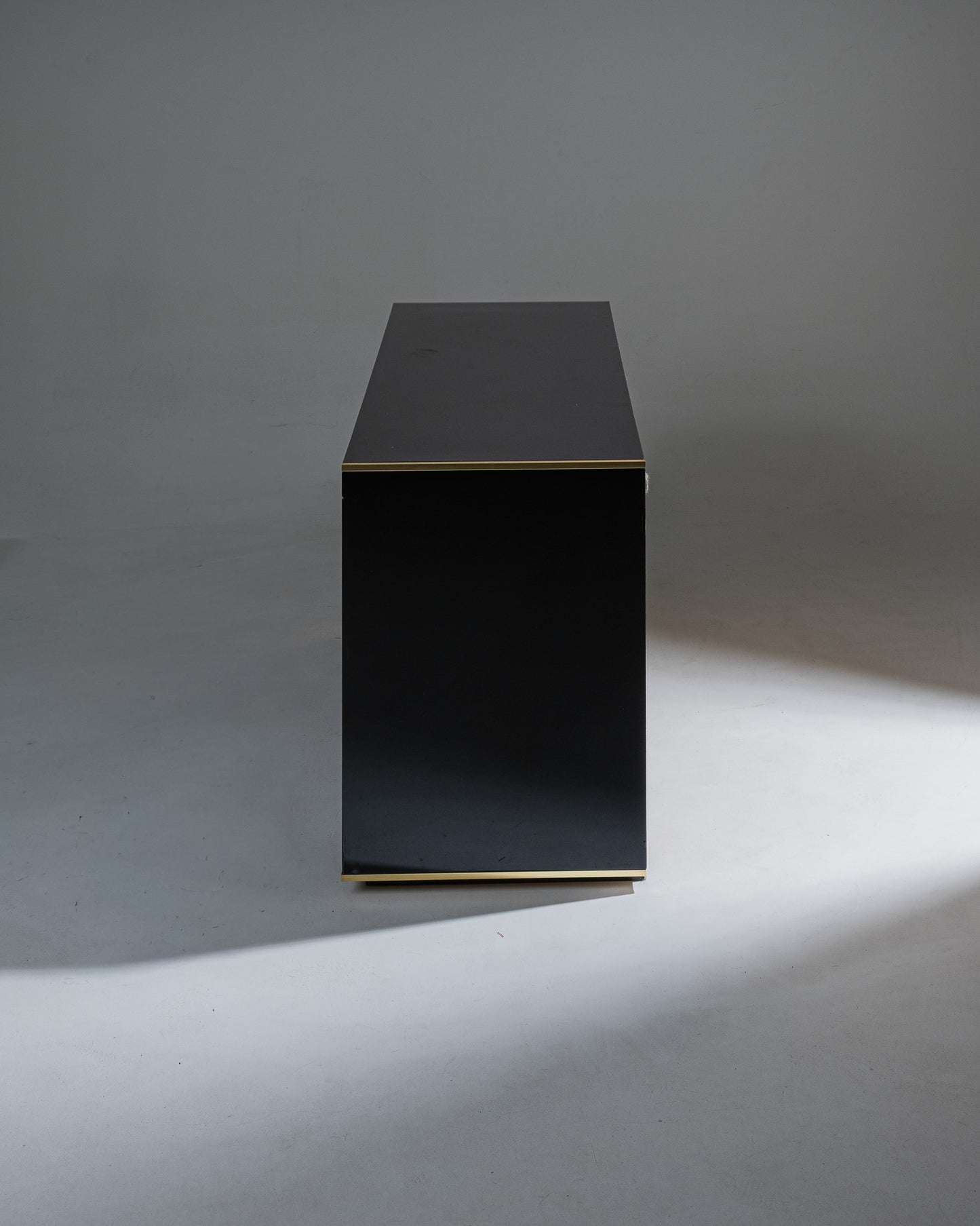 COMMODE NOIRE, SANDRO PETTI, 1970s