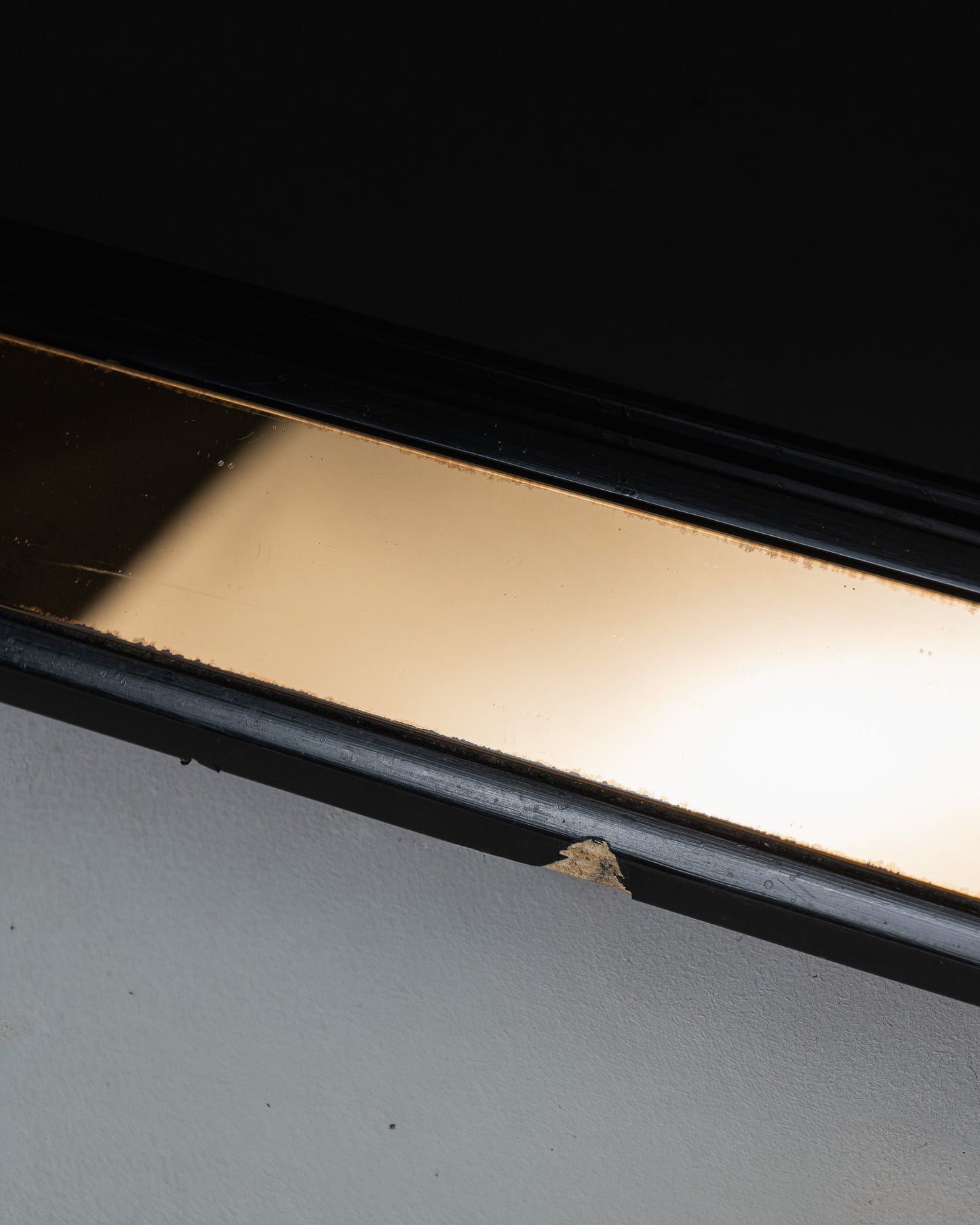 COMMODE NOIRE, SANDRO PETTI, 1970s