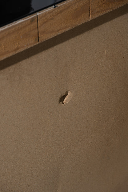 COMMODE NOIRE, SANDRO PETTI, 1970s