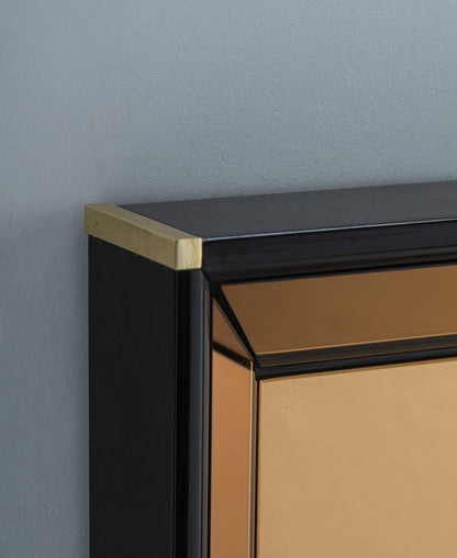 Sandro Petti Mirror, 1970s 