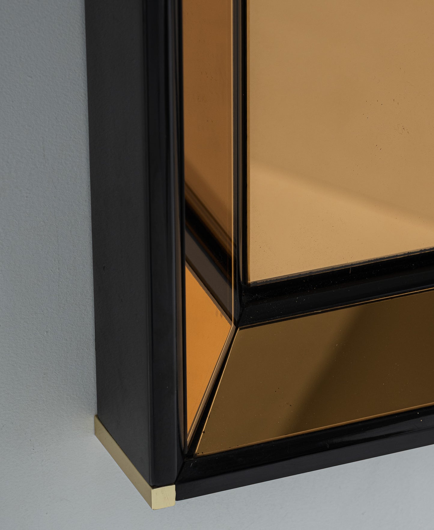 Sandro Petti Mirror, 1970s 