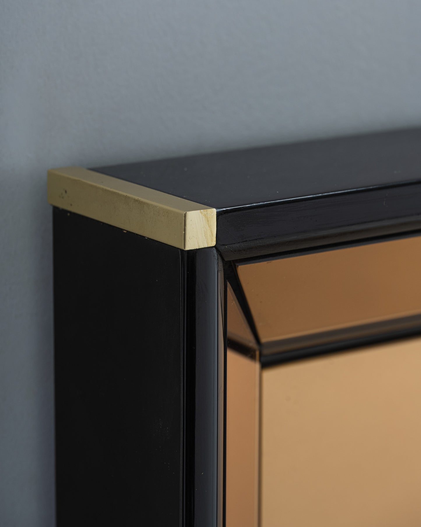 Sandro Petti Mirror, 1970s 