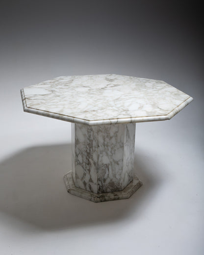 MARBLE TABLE, 1970s