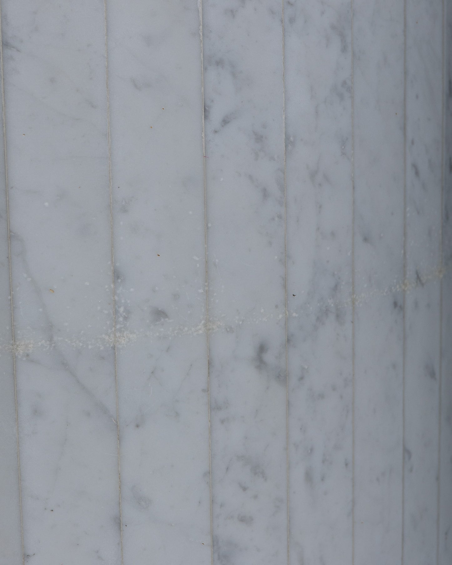 OVAL MARBLE DINING TABLE, 1970s