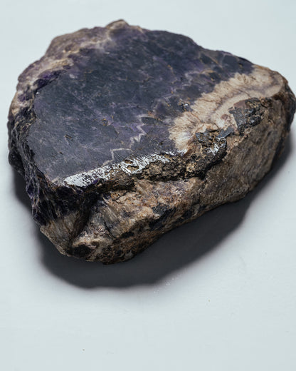 CENDRIER EN AMÉTHYSTE