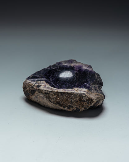 CENDRIER EN AMÉTHYSTE