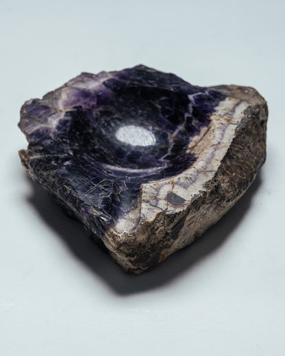 CENDRIER EN AMÉTHYSTE