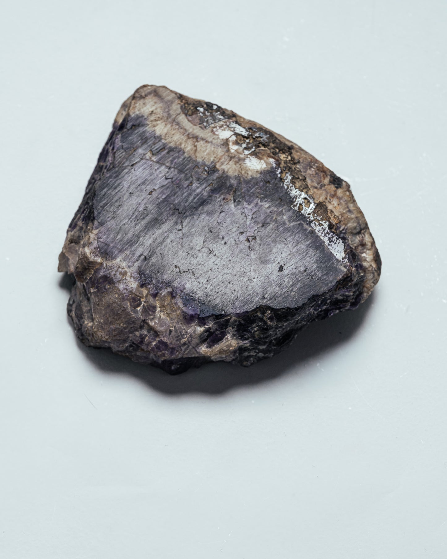 CENDRIER EN AMÉTHYSTE